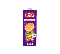 Нап. Моя семья мультифрути 0.95л