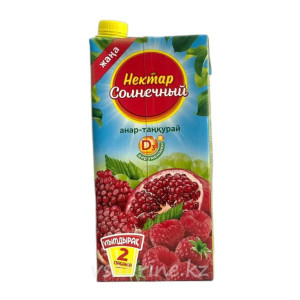 нектар гранат малина 1л