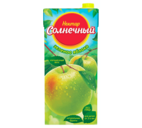 некетар солнечны яблоко 1л