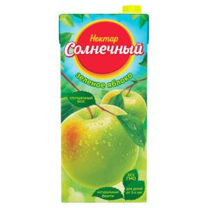 некетар солнечны яблоко 1л