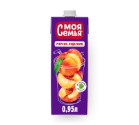 Моя семья персик кудесник 1л
