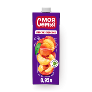 Моя семья персик кудесник 1л