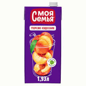 Моя семья 2 персик