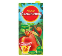 Нектар солнечный персик 1.9л
