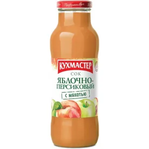 персик яблоко кухмастер