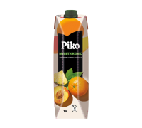 Piko мультифрукт 1л тетра пак