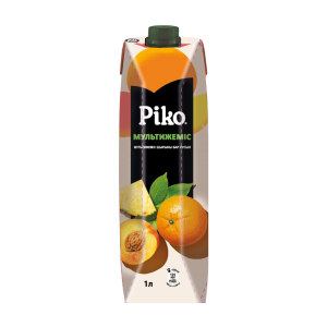 Piko мультифрукт 1л тетра пак