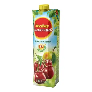 Нектар Солнечный Вишня-Яблоко