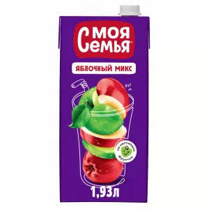 Моя Семья 1.93 Яблочный микс
