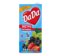 ДаДа Ягодный Морс, 1,9л