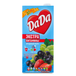 ДаДа Ягодный Морс, 1,9л