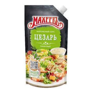 Майонез соус Махеевъ цезарь 200 гр