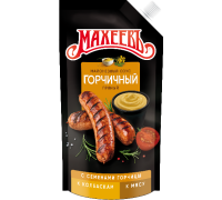 Майонезный соус  Махеевь Горчичный 200мл 50,5пр