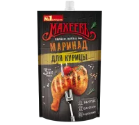Маринад Махеев д/курицы горчичный 300г