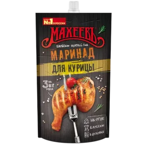 Маринад Махеев д/курицы горчичный 300г