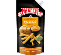 Майонез соус Махеевъ сырный 200 гр