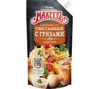 Майонез соус Махеевъ сметаный с грибами 200 гр