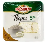 President творог 5пр. 200гр