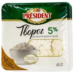 President творог 5пр. 200гр