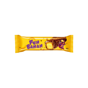 ВАФЛИ FANN BANAN  35Г