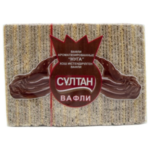 вафли Султан 400гр нуга