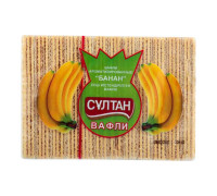Вафли "Султан" Банан 400гр.