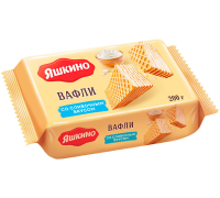 вафли "яшкино" сливочные 200г