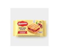 Вафли Яшкино мягкие 40 гр вишня