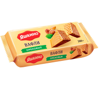 Вафли Яшкино Ореховые 300гр