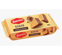 Вафли "Яшкино" шоколадные 300г