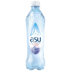 Asu 0.5л негазированная