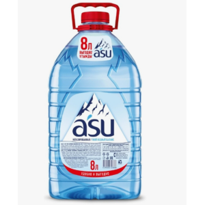 Вода ASU 8л