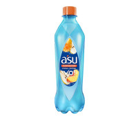 ASU  л со вкусом груши и персика