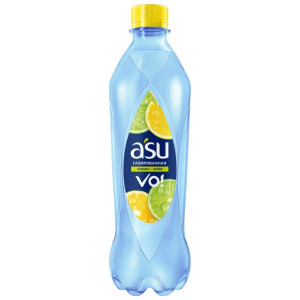 Asu газированная Мохито 0,5л