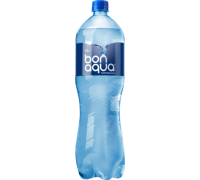 Бонаква газ. пэт 1л.