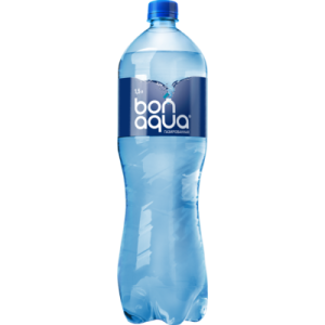 Бонаква газ. пэт 1л.