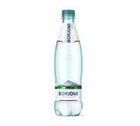 Минеральная вода "Боржоми" 0, 5 л. пласт. (рет)