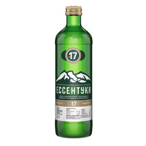 Ессентуки №17 стек 0.45 л 20