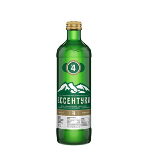 Ессентуки №4 стек 0.45 л 20