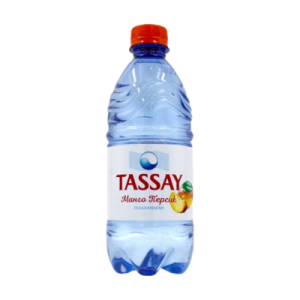 Вода Тассай манго  персик 0,5
