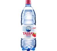 Вода Тассай бгаз Малина, 1л