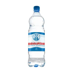 Мин Вода Павлодарская безгаз, 1л