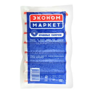 Крабовые палочки "Эконом" 100г