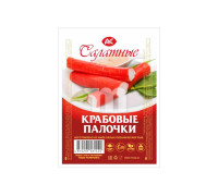 Крабпал Ас Салатные 100гр