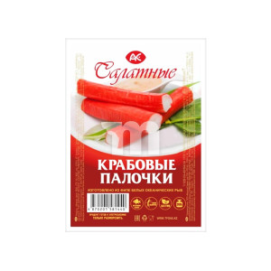 Крабпал Ас Салатные 100гр