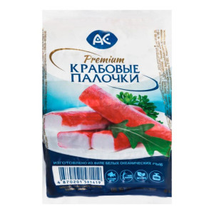 крабовые палочки премиум ас