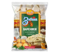 Вареники с картофелем 0,9кг. СМАК