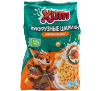 Кукурузный завтрак Хит  карамель 200гр