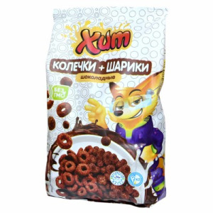 Готовый завтрак Хит шарики и колечки 200 гр