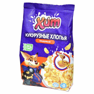 Кукурузный завтрак Хит (медовый) 200гр